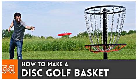 DIY Disc Golf Basket | Discing Daily