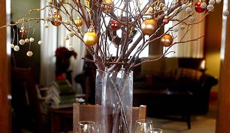50 Great & Easy Christmas Centerpiece Ideas DigsDigs