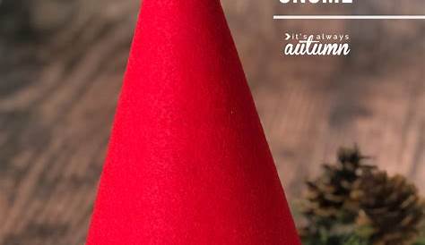 DIY Toilet Paper Roll Gnome Christmas Decoration - DIY & Crafts