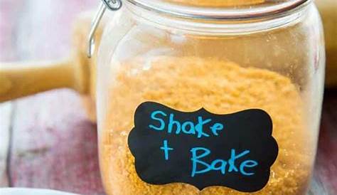 Homemade Shake 'N Bake Coating Mix (Copycat Recipe) | Homemade shake