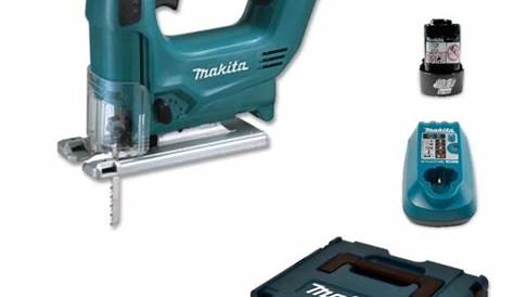 Makita Akku Stichsage 10 8v JR0DWX LXT . White Lithium Ion Cordless