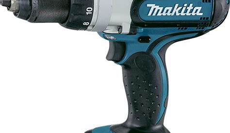 Makita Akkuschrauber 18v 4ah LXT DDF458RMJ 18V 4Ah Akkuporakone