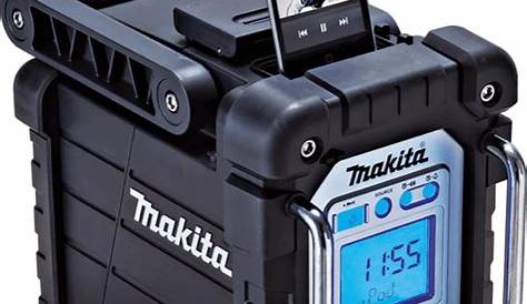 Makita Cordless Radio Newest 18v Jobsite Includes Built In Ipod Dock Tool