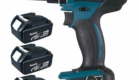 Makita Perceuse Percussion 18v DHP459Z Visseuse A 18