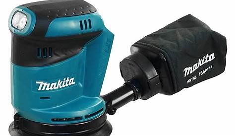 Makita Ponceuse PONCEUSE EXCENTRIQUE 300W MAKITA s Excentriques