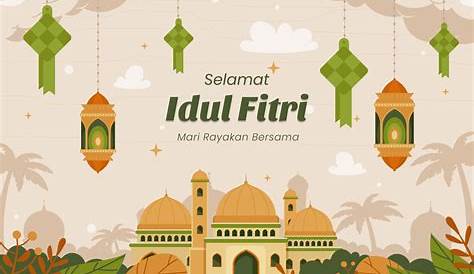 Poster Idul Fitri – Penggambar
