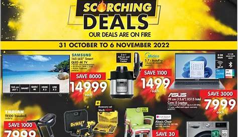 Makro Black Friday 2019 specials unveiled