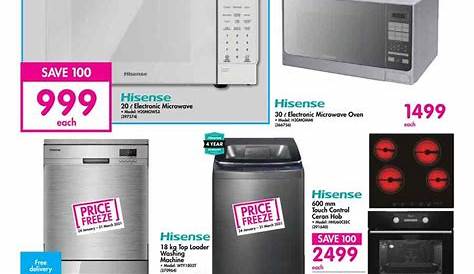 Makro Specials Appliances Catalogue 10 November 2019