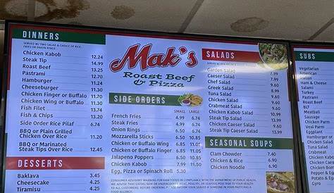 MAK'S ROAST BEEF AND PIZZA, Norwood - Photos & Restaurant Reviews