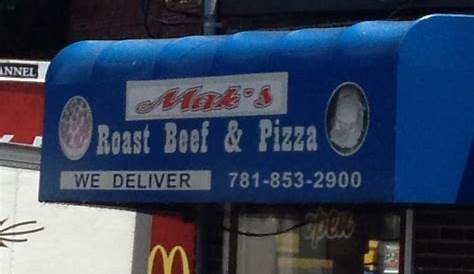 Mak's Roast Beef & Pizza - Super beef - Norwood, MA, United States