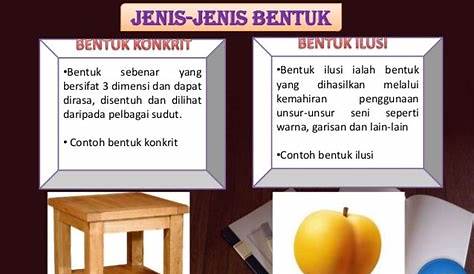 Pendidikan Seni Visual (Unsur seni)