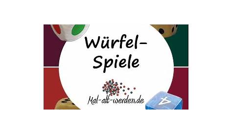 Frühlingswürfelbingo mit einer Blume. Ein tolles Würfelspiel für