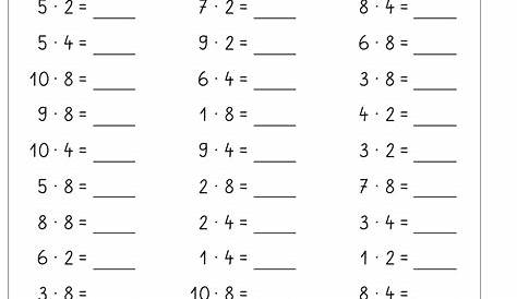 Multiplizieren mit Zehnerzahlen | Mathe unterrichten, Mathe test, Mathe