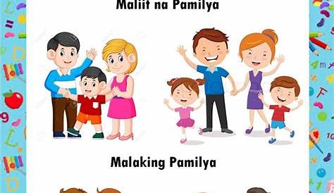 Ano Ang Pagkakaiba Ng Malaki At Maliit Na Pamilya - malaki butas