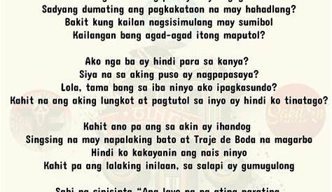 Mga Salitang Tagalog Na Malalim