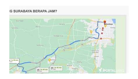 Perjalanan Dari Jakarta Ke Malang Berapa Jam - Seputar Jalan