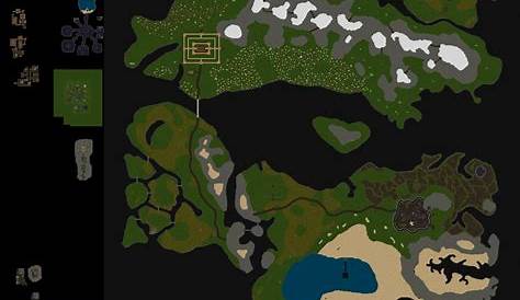 Ultima Online map of Britannia - The Codex of Ultima Wisdom, a wiki for