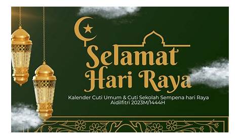 Hari Raya In Malaysia 2023 - IMAGESEE