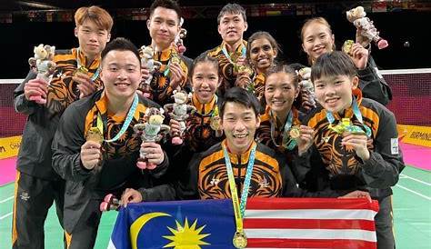 Badminton Malaysia Team - Malaysia S 2019 Sudirman Cup Team Heads For