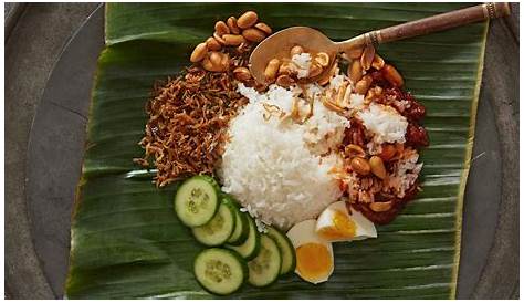 Nasi Lemak - Traditional Indo-Malay Recipe | 196 flavors