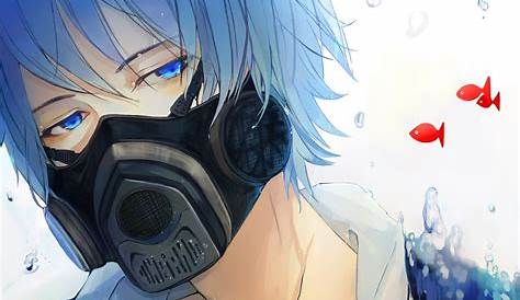 Twitter | Blue hair anime boy, Anime boy smile, Friend anime