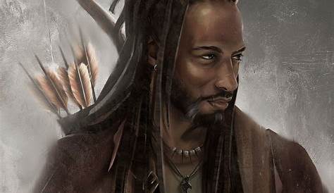 Pin by Aaron McLaughlin on Black Male Fantasy Characters in 2020