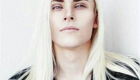 What do you think of long white hair on men? - GirlsAskGuys