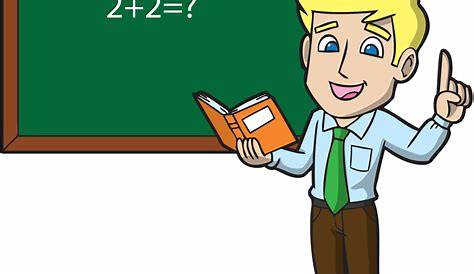 Clipart Of A Male Teacher