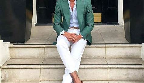 Male Wedding Guest Outfit Spring