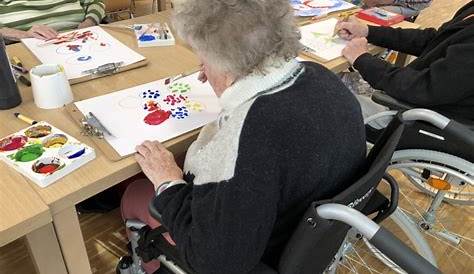 Malen mit Senioren – Sabine Diedrich