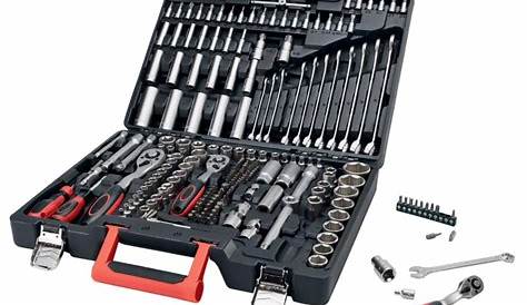 Malette Outils Velo Lidl Professionnels 119 Accessoires