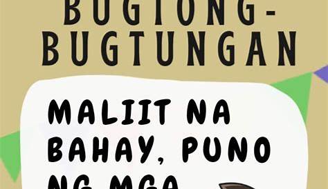 Bahay Kubo-The Nosebleed Version | The Filipino Rambler