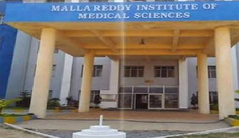 Malla Reddy Institute of Pharmaceutical Sciences, Medchal: Admission