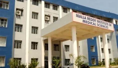 Malla Reddy Institute of Medical Sciences, Hyderabad : Eligibility, Fee
