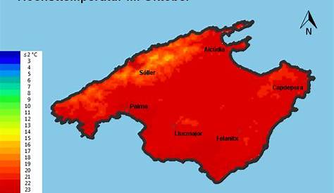 Wie ist das Wetter im Oktober auf Mallorca? Wir befinden uns in den