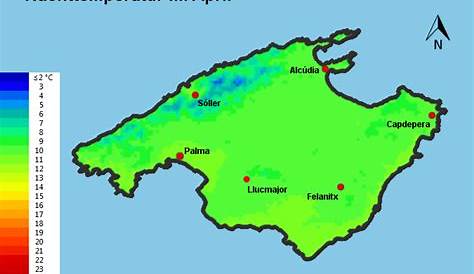 Klima Ilha da Madeira / Portugal - Klimatabelle Ilha da Madeira