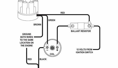 Mallory Ignition Wiring Diagram Wiring Diagram Image
