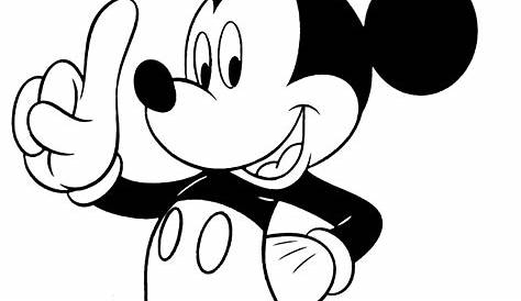 Ausmalbilder Mickey Mouse - kinderbilder.download | kinderbilder.download