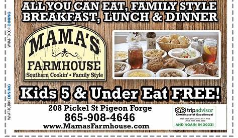 Mama's Farmhouse Coupon