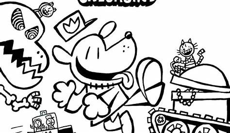 Free Coloring Pages Dog Man / Dog Man Characters For The Coloring Pages