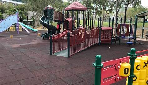 Playground at Man Tung Road Park - Trip with Toddler