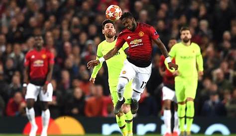 Champions League: 'We know where we can hurt Barca,' says Man Utd's