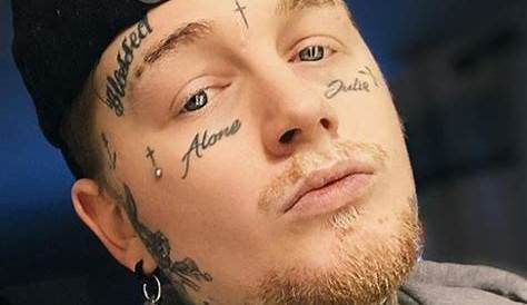 People with Face Tats Explain Their Ink | Face tattoos, Face tats