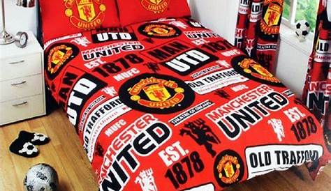 Manchester United Bedroom Decor: Ultimate Guide To Create The Dream Room
