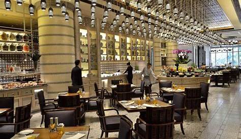 Mosaic- all day dining restaurant at Mandarin Oriental Kuala Lumpur