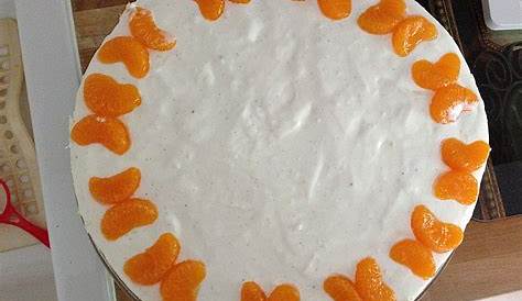 Mandarinen - Joghurt - Sahne - Torte von CherAndi | Chefkoch.de