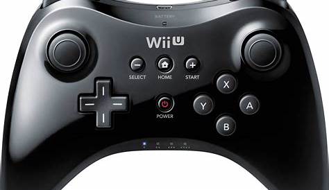 Nintendo Wii U Pro Controller - Black - Newegg.ca
