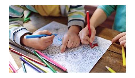 15 Manfaat Mewarnai dan Menggambar ~ Psikologi Anak
