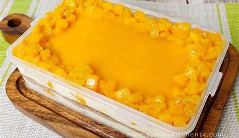 Mango Graham Cake Design Pin By Jean On Yummy In My Tummy Dessert Recipes