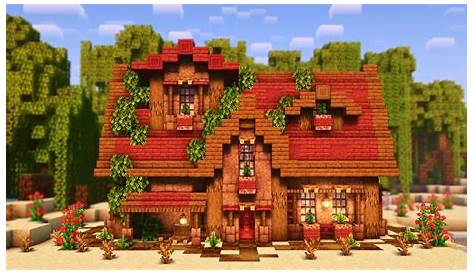 Mangrove Wood House Minecraft
